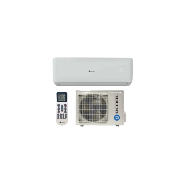 RCOOL ECONIC 3  OLDALFALI SPLIT KLÍMA SZETT 2,6 KW