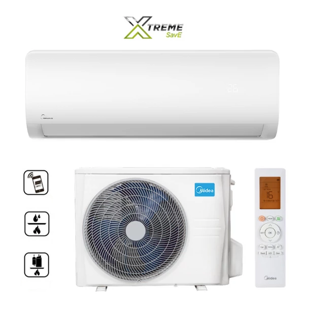 Midea XtremeSave oldalfali multi beltéri egység - 2,6 kW