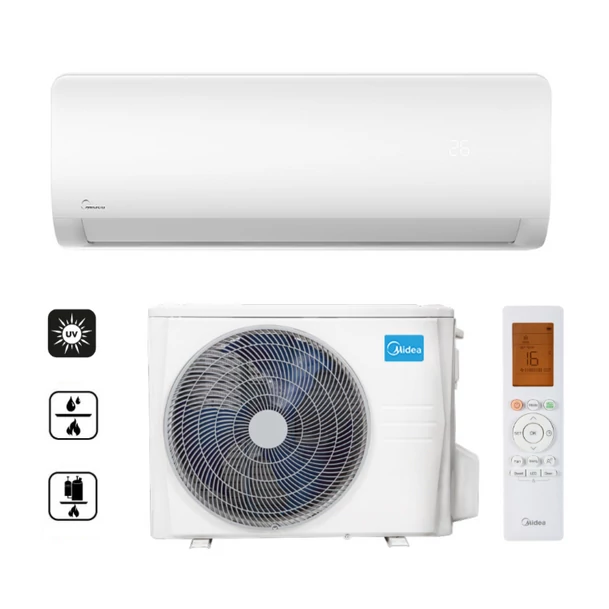Midea XtremeSavePro oldalfali multi beltéri egység - 2,6 kW