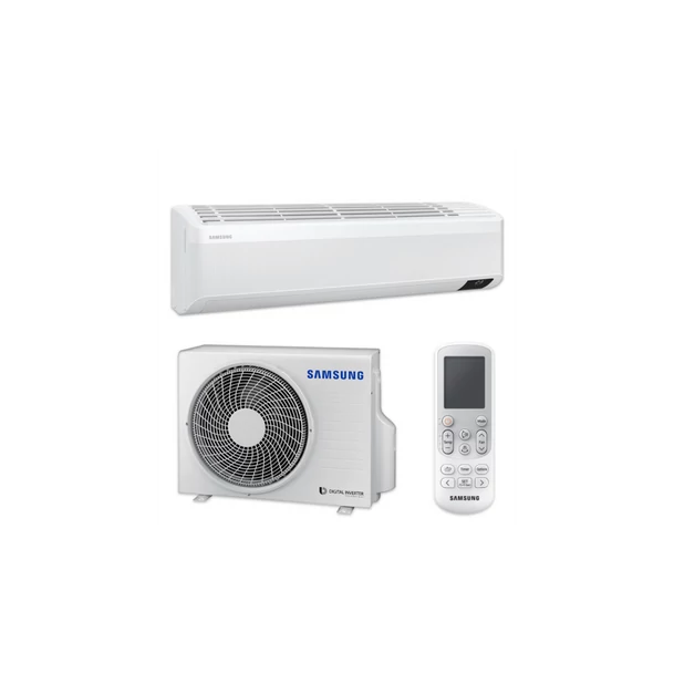 SAMSUNG WIND-FREE COMFORT OLDALFALI INVERTERES KLÍMA SZETT 2,5KW