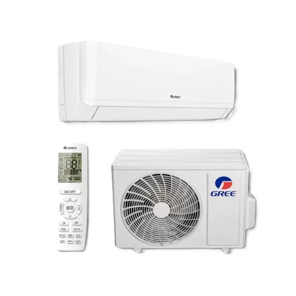 Gree Summer GWH09AGA-K6DNA2A oldalfali mono split klíma 2,5 kw