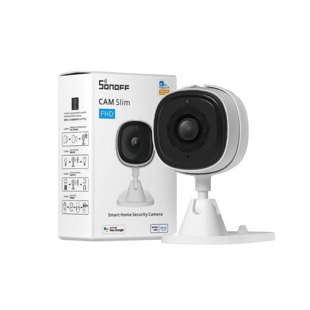 Sonoff Cam Slim WiFi-s okos biztonsági kamera