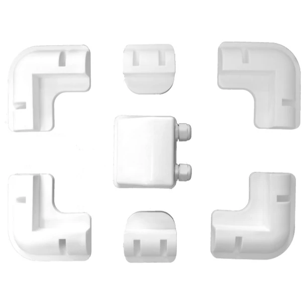 Napelem szerelő készlet lakókocsira
