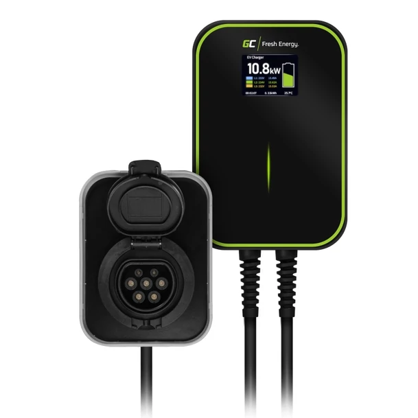 elektromos autó fali töltő 22 kw