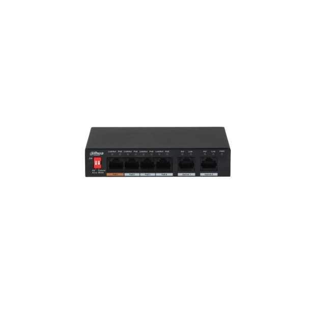 Dahua PFS3006-4ET-60-V2 PoE Switch