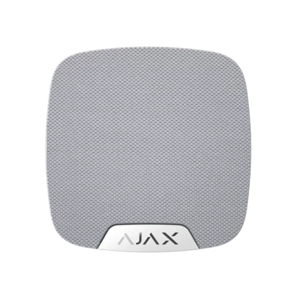 AJAX HomeSiren - Vezeték nélküli beltéri hangjelző - Fehér