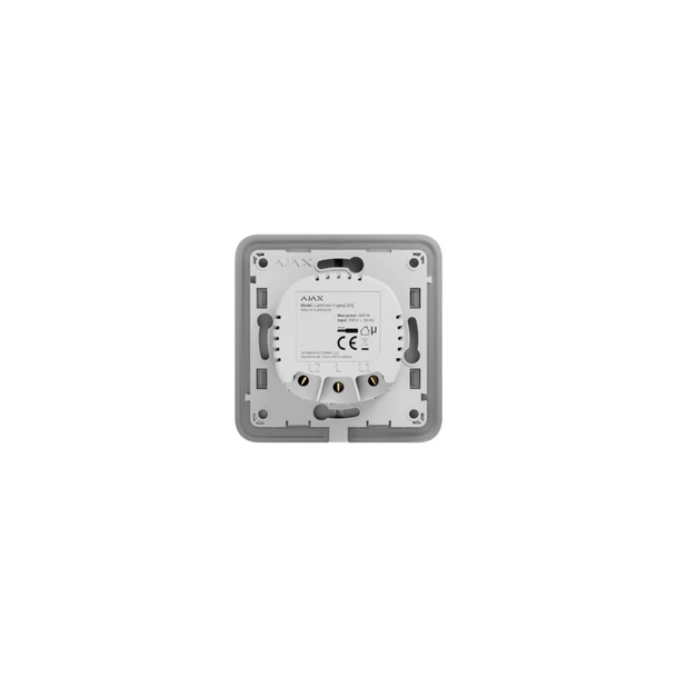 Ajax LightSwitch LightCore - Intelligens villanykapcsoló (Típusjele: 101)