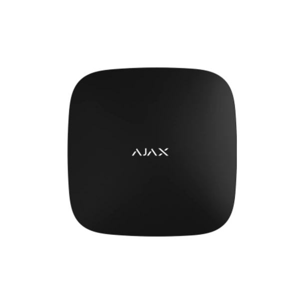 AJAX Hub - Riasztóközpont, beépített akkumulátorral - Fekete