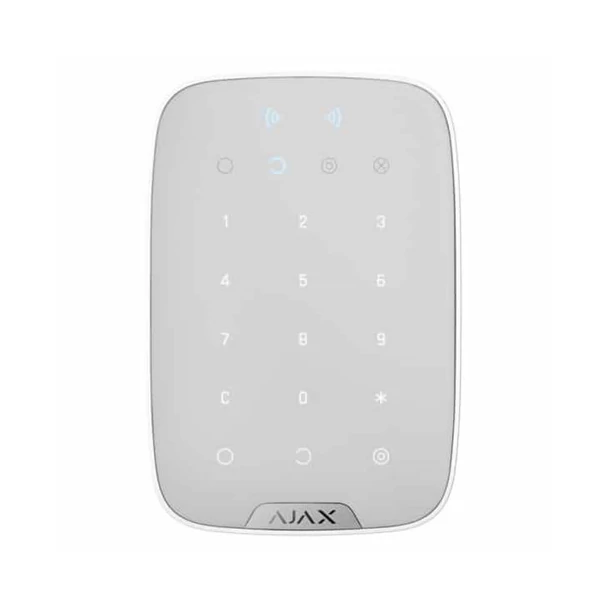 AJAX Keypad - Érintésvezérelt kezelő panel, LED visszajelzés,