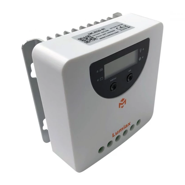 Lumiax MC2010BT Töltésvezérlő 12/24V - 20A