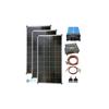 Kép 1/10 - napelem-szett-3x130w-monokristalyos-tiszta-szinuszos-inverter-toltesszabalyzo