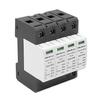 Kép 1/3 - Qoltec AC túlfeszültségvédő 4P 420V