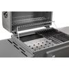Kép 7/8 - Activa Angular Smart - faszenes grill
