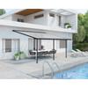 Kép 1/5 - Palram Sierra 5400 alumínium pergola - 3x5,46 antracit