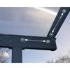 Kép 4/5 - Palram Sierra 5400 alumínium pergola - 3x5,46 antracit