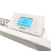 Kép 2/9 - fűtőpanel termosztát fehér