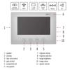 Kép 7/7 - monitor videó telefon