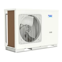Kép 2/3 - GREE VERSATI III OSZTOTT LEVEGŐ-VÍZ HŐSZIVATTYÚ 7.5 KW