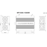 Kép 3/3 - feszultseg-atalikto-inverter-solartronics-1500 watt