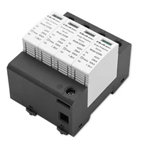 Kép 2/3 - Qoltec AC túlfeszültségvédő 4P 420V
