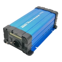 Kép 3/7 - Szigetüzemű napelem rendszer 3x100W napelem + 1000W szinusz inverter + töltésvezérlő 30A
