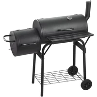 Kép 1/3 - Activa Texas többfunkciós grill füstölővel