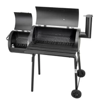 Kép 2/3 - Activa Texas többfunkciós grill füstölővel