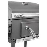Kép 8/8 - Activa Angular Smart - faszenes grill