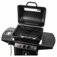 Kép 2/5 - Halifax - lávaköves gázgrill oldalsó gázégővel