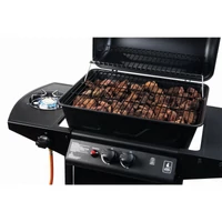 Kép 3/5 - Halifax - lávaköves gázgrill oldalsó gázégővel