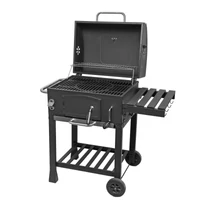 Kép 3/7 - Activa Angular - faszenes grillsütő
