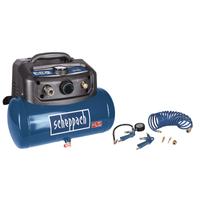 Kép 1/3 - SCHEPPACH HC 06 OLAJMENTES KOMPRESSZOR - 1200 W
