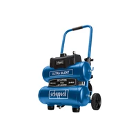 Kép 1/2 - SCHEPPACH HC 20 SI TWIN - CSENDES OLAJMENTES KÉTHENGERES KOMPRESSZOR - 20L