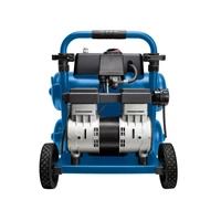 Kép 2/2 - SCHEPPACH HC 20 SI TWIN - CSENDES OLAJMENTES KÉTHENGERES KOMPRESSZOR - 20L