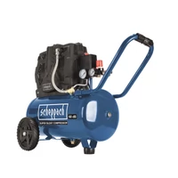 Kép 1/2 - SCHEPPACH HC 25 SI OLAJMENTES KÉTHENGERES KOMPRESSZOR - 24L, 8BAR
