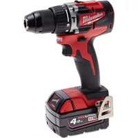 Kép 2/4 - Milwaukee M18 CBLPD-422C Akkus ütvefúró-csavarozó szénkefementes, kofferben