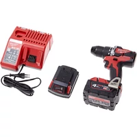 Kép 4/4 - Milwaukee M18 CBLPD-422C Akkus ütvefúró-csavarozó szénkefementes, kofferben