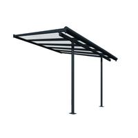 Kép 3/6 - Palram SIERRA 3000 alumínium pergola - 3x3, antracit