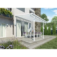 Kép 1/6 - Palram SIERRA 3000 alumínium pergola - 3x3, fehér