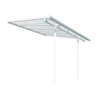 Kép 2/6 - Palram SIERRA 3000 alumínium pergola - 3x3, fehér