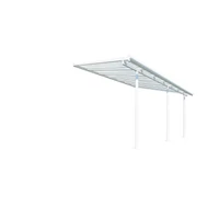 Kép 2/7 - Palram Sierra 4200 alumínium pergola - 3x4,25 fehér