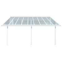 Kép 3/6 - Palram Sierra 5400 alumínium pergola - 3x5,46 fehér