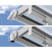 Kép 6/6 - Palram Sierra 5400 alumínium pergola - 3x5,46 fehér
