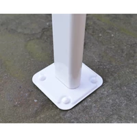 Kép 4/6 - Palram Sierra 5400 alumínium pergola - 3x5,46 fehér
