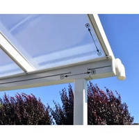 Kép 4/7 - Palram Sierra 4200 alumínium pergola - 3x4,25 fehér