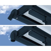 Kép 3/5 - Palram Sierra 5400 alumínium pergola - 3x5,46 antracit