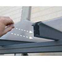 Kép 4/6 - Palram SIERRA 3000 alumínium pergola - 3x3, antracit