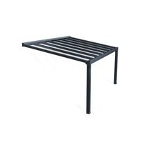 Kép 1/4 - Palram Stockholm alumínium pergola - 3,4x5,2 antracit