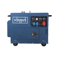 Kép 2/2 - SCHEPPACH SG 5200 D DÍZEL ÁRAMFEJLESZTŐ - 5000 W