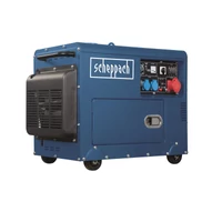 Kép 1/2 - SCHEPPACH SG 5200 D DÍZEL ÁRAMFEJLESZTŐ - 5000 W